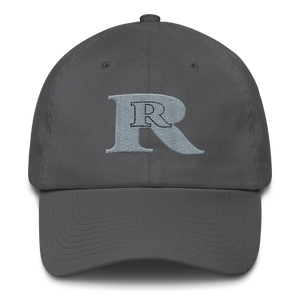 Rich Dad Grey Cotton Cap