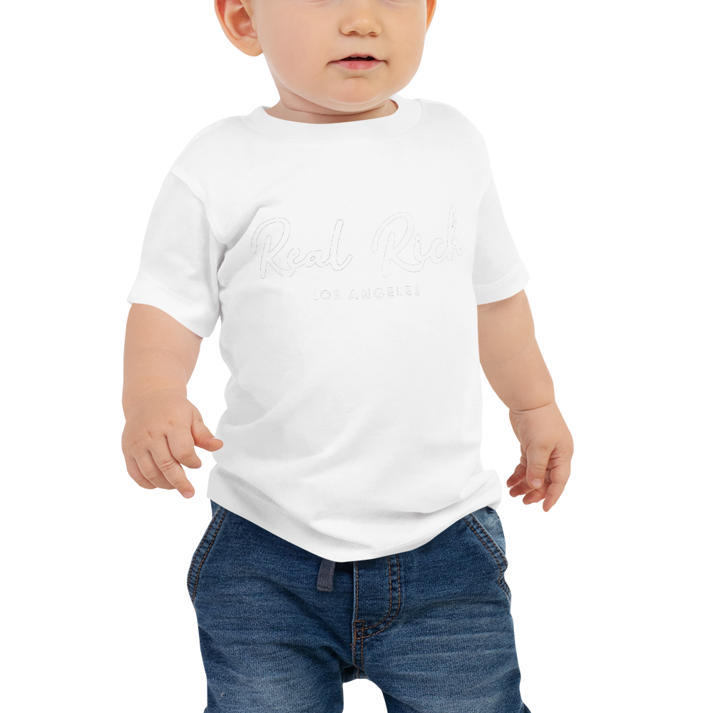 Real Rich LA Baby Jersey Short Sleeve Tee