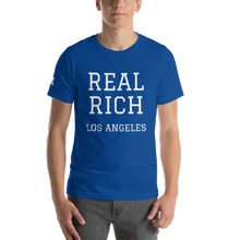 Real Rich LA Short-Sleeve Unisex T-Shirt
