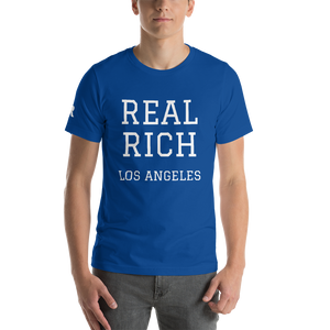 Real Rich LA Short-Sleeve Unisex T-Shirt