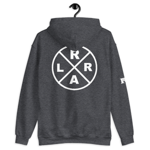 Real Rich Los Angeles RRLA back Unisex Hoodie