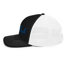 Real Rich LA Blue Trucker Cap