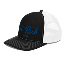 Real Rich LA Blue Trucker Cap