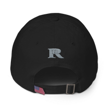 Rich Dad Grey Cotton Cap