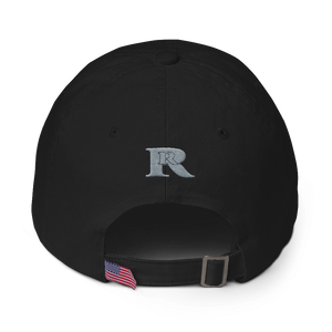 Rich Dad Grey Cotton Cap