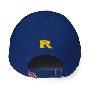 RR Gold Cotton Cap