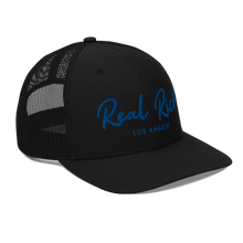 Real Rich LA Blue Trucker Cap