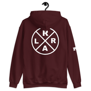 Real Rich Los Angeles RRLA back Unisex Hoodie