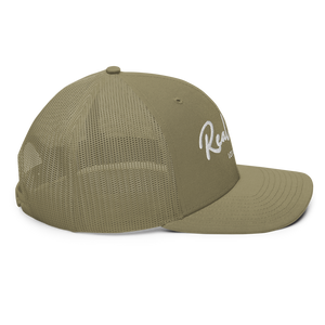Real Rich LA Trucker Cap