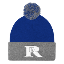 Real Rich Pom Pom Knit Cap