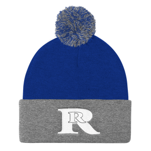 Real Rich Pom Pom Knit Cap