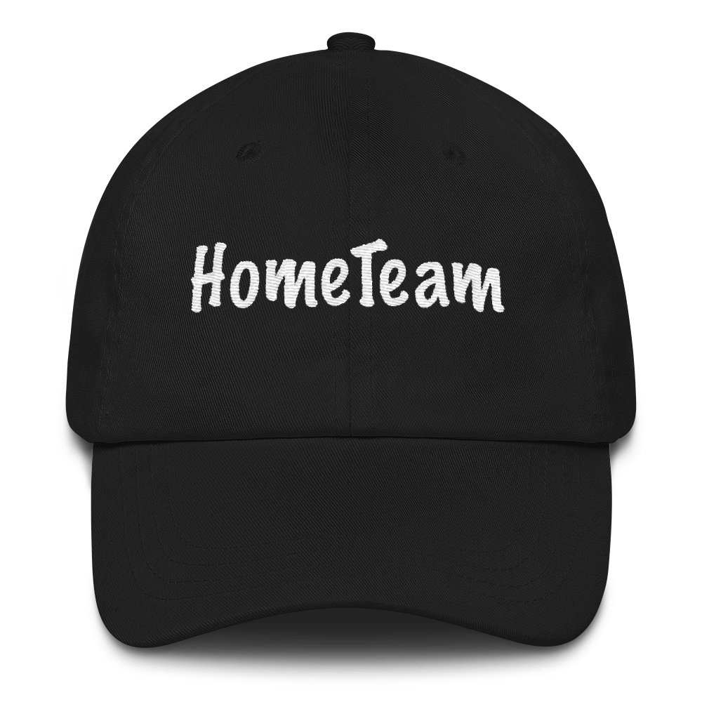 HomeTeam White Dad hat