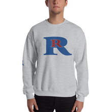 Real Rich Logo w/ logo on sleever Sweatshirt