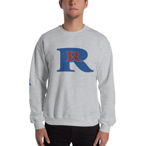 Real Rich Logo w/ logo on sleever Sweatshirt