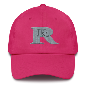 Rich Dad Grey Cotton Cap