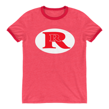 Real Rich Red Patch Ringer T-Shirt