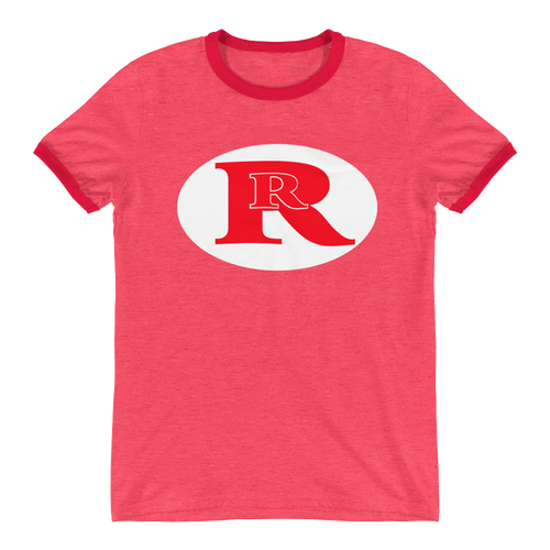 Real Rich Red Patch Ringer T-Shirt