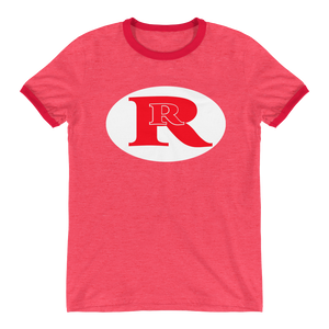 Real Rich Red Patch Ringer T-Shirt