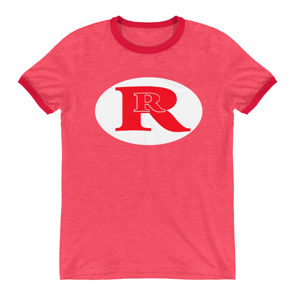 Real Rich Red Patch Ringer T-Shirt