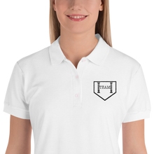 HT LOGO Embroidered Women's Polo Shirt