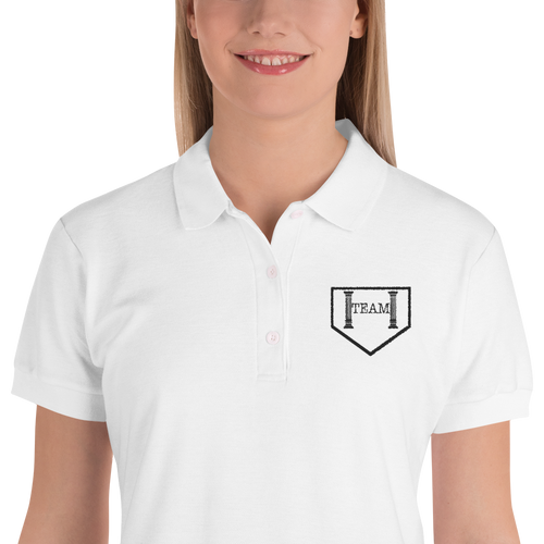 HT LOGO Embroidered Women's Polo Shirt