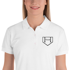 HT LOGO Embroidered Women's Polo Shirt