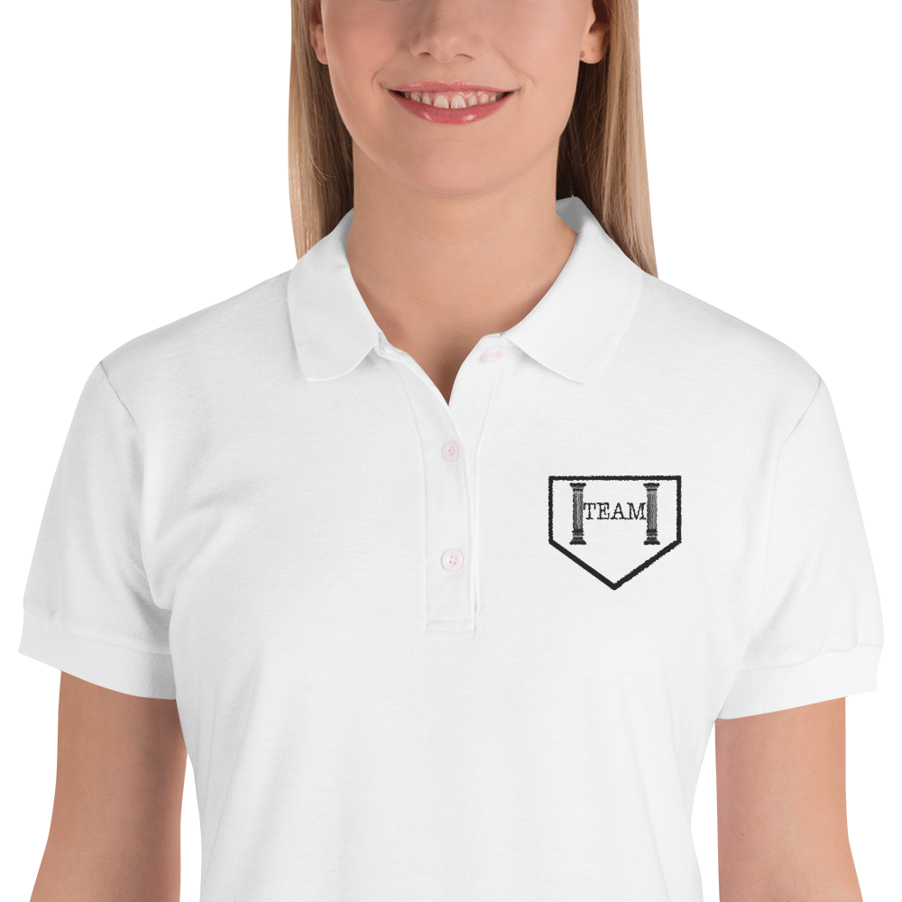 HT LOGO Embroidered Women's Polo Shirt