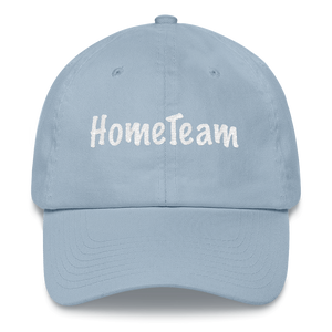 HomeTeam White Dad hat