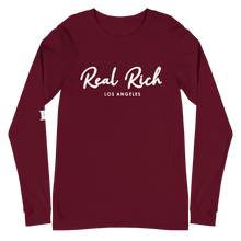 Real Rich LA Unisex Long Sleeve Tee