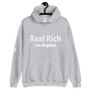 Real Rich Los Angeles RRLA back Unisex Hoodie