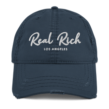 Real Rich LA Distressed Dad Hat