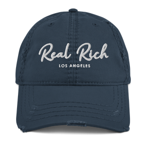 Real Rich LA Distressed Dad Hat