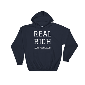Real Rich LA Hooded Sweatshirt