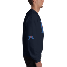 Real Rich Logo w/ logo on sleever Sweatshirt
