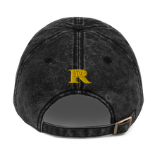 RR logo Vintage Cotton Twill Cap (3dpuff)