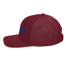 Real Rich LA Blue Trucker Cap