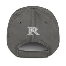 Real Rich Distressed Dad Hat