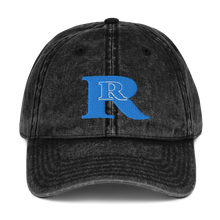 RR logo Vintage Cotton Twill Cap (3dpuff)