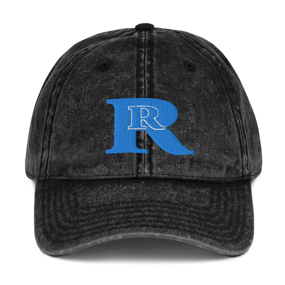 RR logo Vintage Cotton Twill Cap (3dpuff)