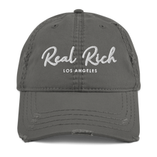 Real Rich LA Distressed Dad Hat