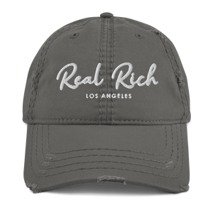 Real Rich LA Distressed Dad Hat