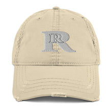 Real Rich Distressed Dad Hat