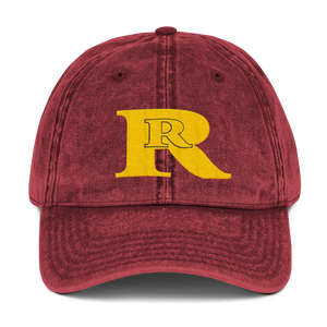 Real Rich Vintage Cotton Twill Cap
