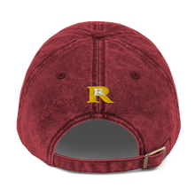 Real Rich LA Gold Vintage Cotton Twill Cap