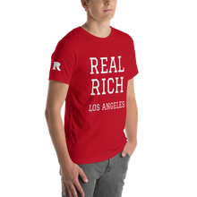 Real Rich LA Short-Sleeve Unisex T-Shirt
