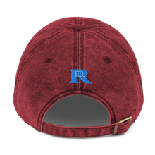 RR logo Vintage Cotton Twill Cap (3dpuff)