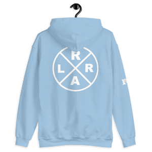 Real Rich Los Angeles RRLA back Unisex Hoodie
