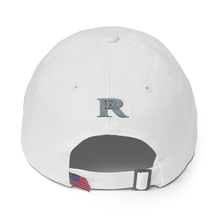Rich Dad Grey Cotton Cap