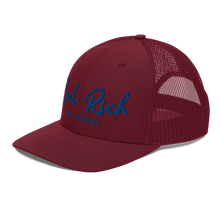 Real Rich LA Blue Trucker Cap