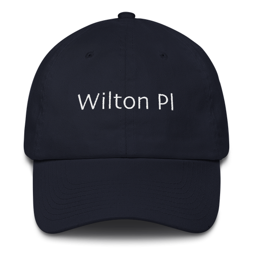 Wilton Pl Cotton Cap